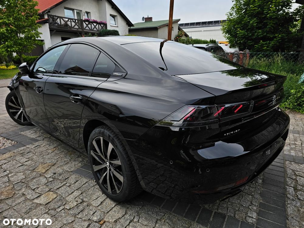 Peugeot 508 2.0 BlueHDi GT Line S&S EAT8 - 5