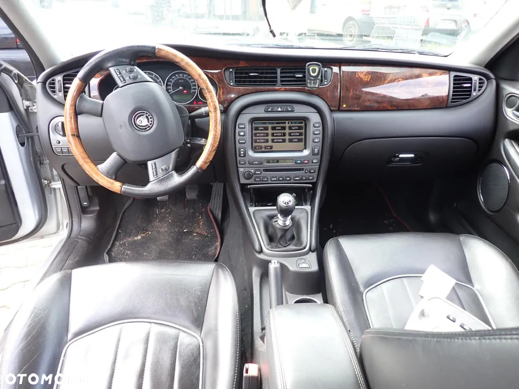 CZĘŚCI - Jaguar X-TYPE CF1 3,0 V6 WB AJ-V6 231KM 4X4 KOMBI LAKIER MEE 2006r. INDEX - 9472 - 9
