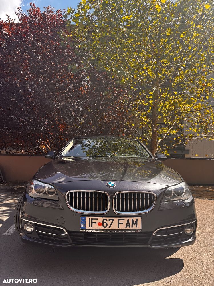 BMW Seria 5 520d xDrive AT - 7
