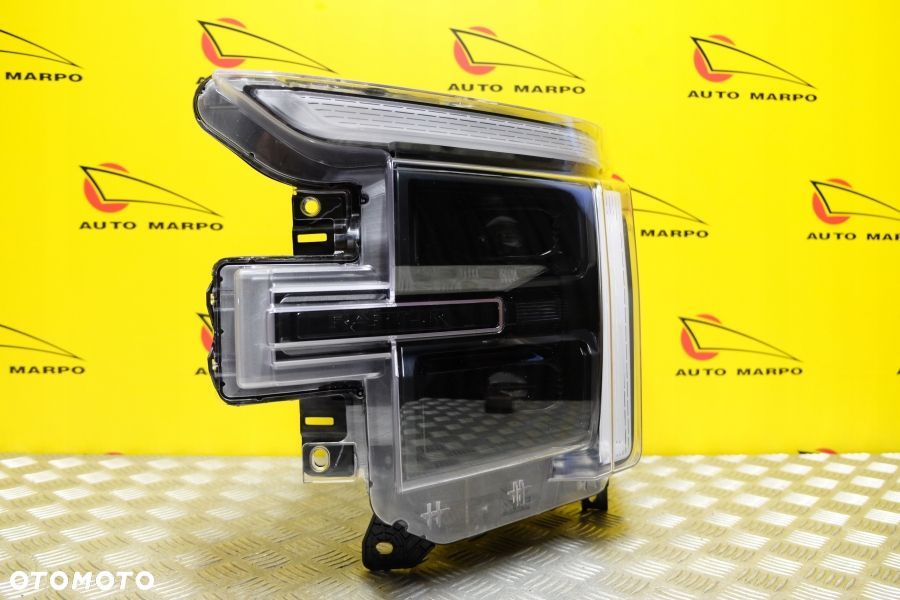 FORD F F150 RAPTOR 2024- REFLEKTOR LAMPA FULL LED BLACK LEWA USA - 3