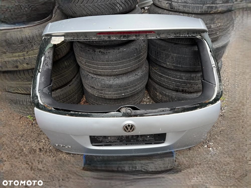 Klapa bagażnika Volkswagen Golf V kombi LA7W BRAK KOROZJI OE - 1