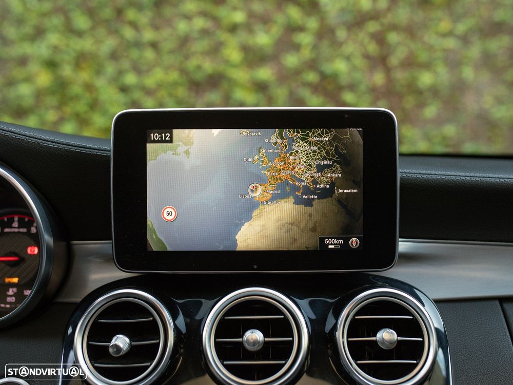 Mercedes-Benz C 63 AMG S - 36