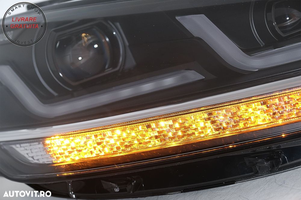 Faruri LEDriving Osram Full LED VW Golf 7.5 VII Facelift (2017-2020) pentru haloge- livrare gratuita - 14
