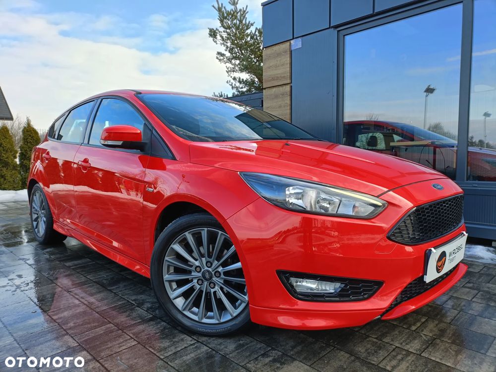Ford Focus 1.0 EcoBoost Start-Stopp-System ST-LINE STYLE - 5