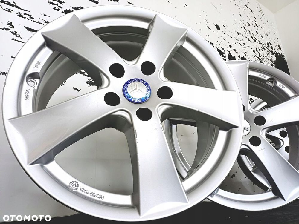 felgi 17 5x112 Mercedes Vito W639 W447 Viano v-class - 1