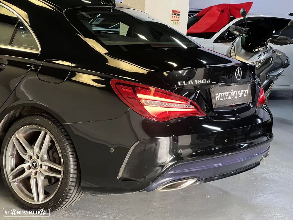 Mercedes-Benz CLA 180 d AMG Line Aut. - 23