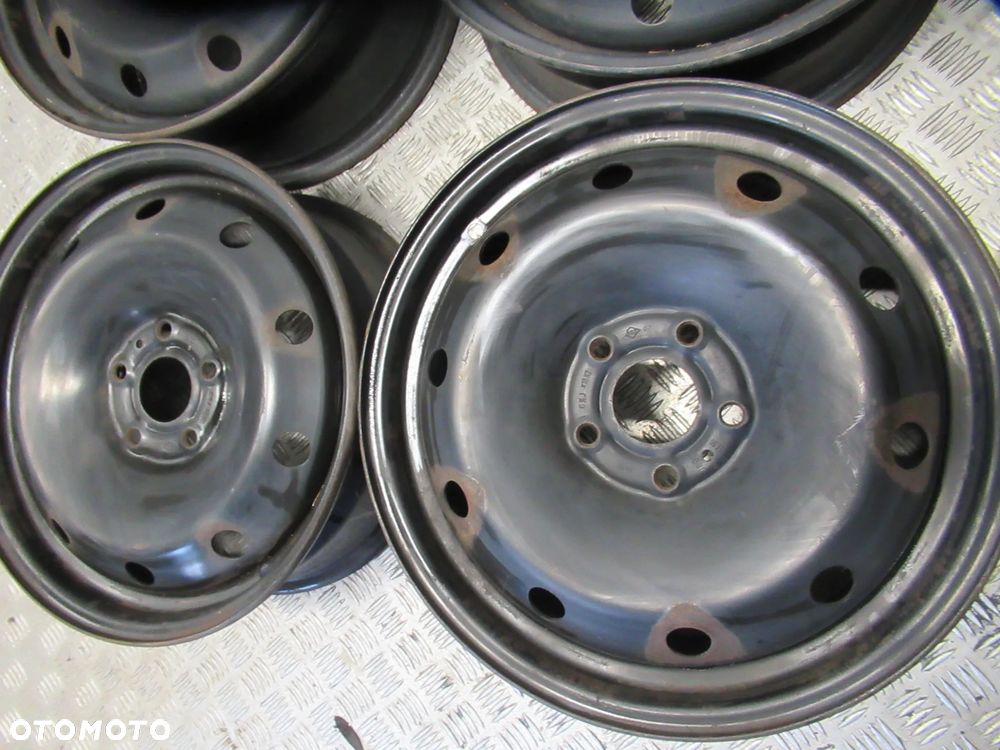 Felgi Renault Kango II Espace Laguna 6,5Jx16 et50 5x108 - 3