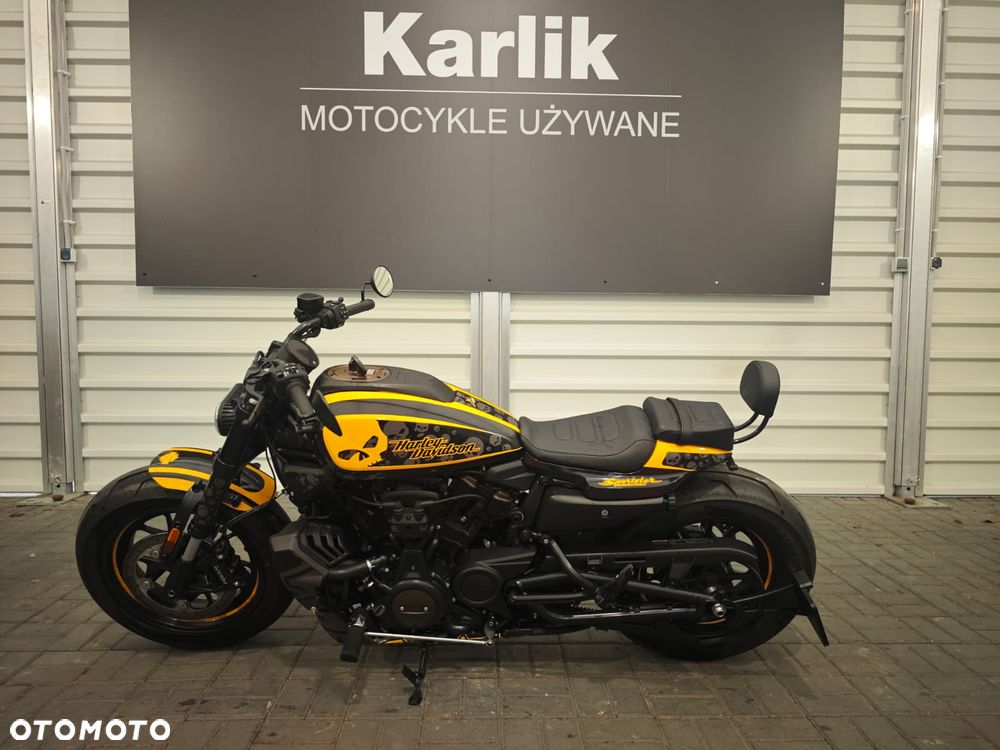 Harley-Davidson Sportster - 5