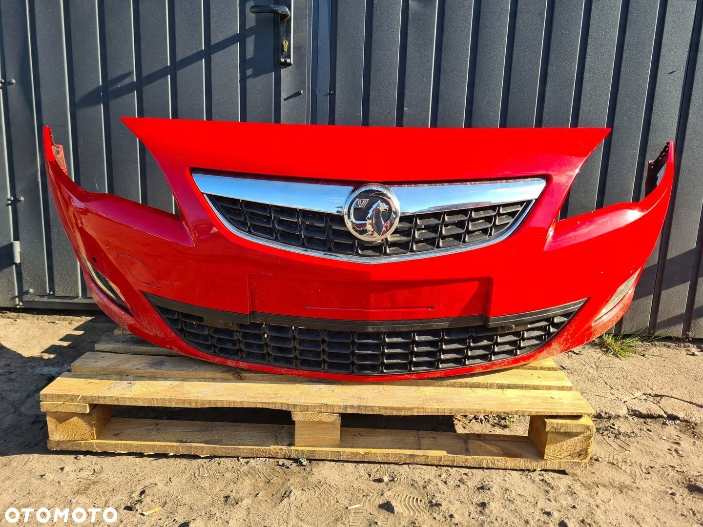 ZDERZAK PRZEDNI PDC Z50B ZGBH OPEL ASTRA J - 1