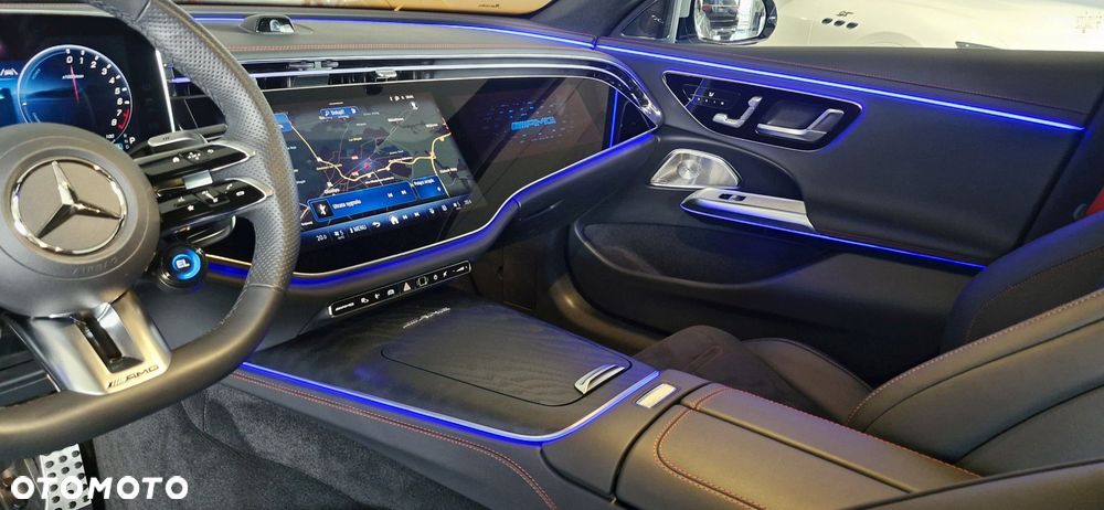 Mercedes-Benz Klasa E AMG 53 4Matic+ AMG SPEEDSHIFT TCT 9G - 5
