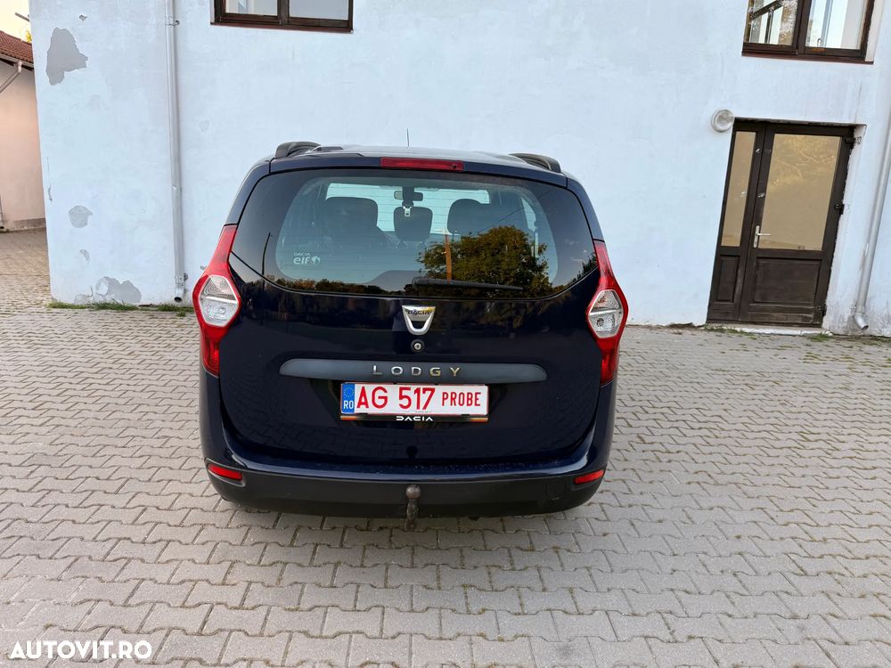 Dacia Lodgy 1.6 102 CP Laureate - 7