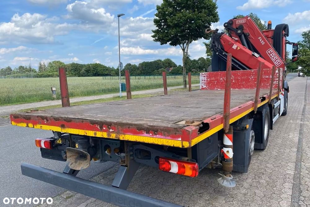 Mercedes-Benz Antos 2543 L 6x2 + HDS Fassi F455A.2.25 | 5x wysuw | Pilot - 6