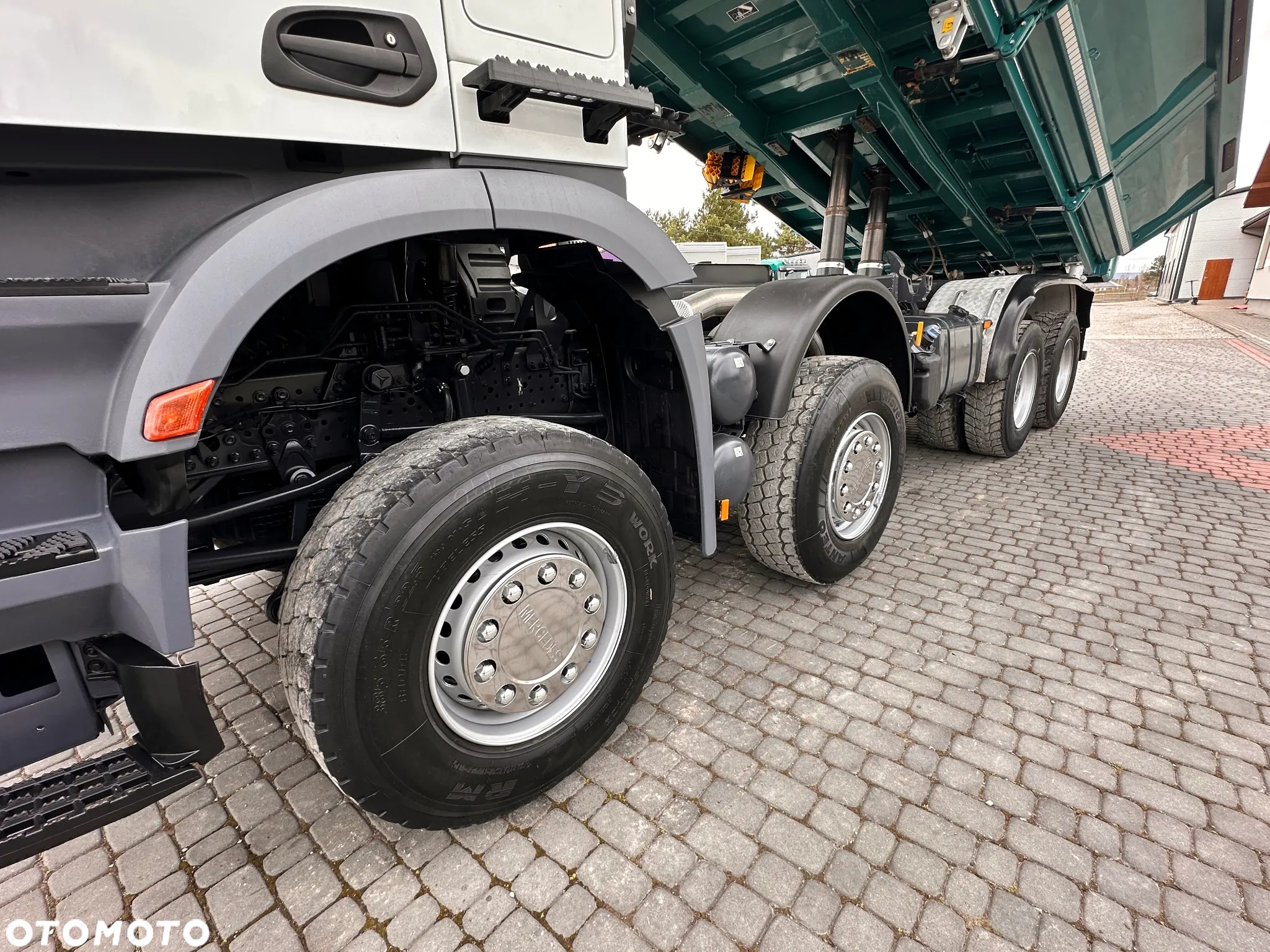 Mercedes-Benz AROCS 3245 8x4 WYWROTKA MEILLER BORDMATIC / ZACZEP DO PRZYCZEPY - 14