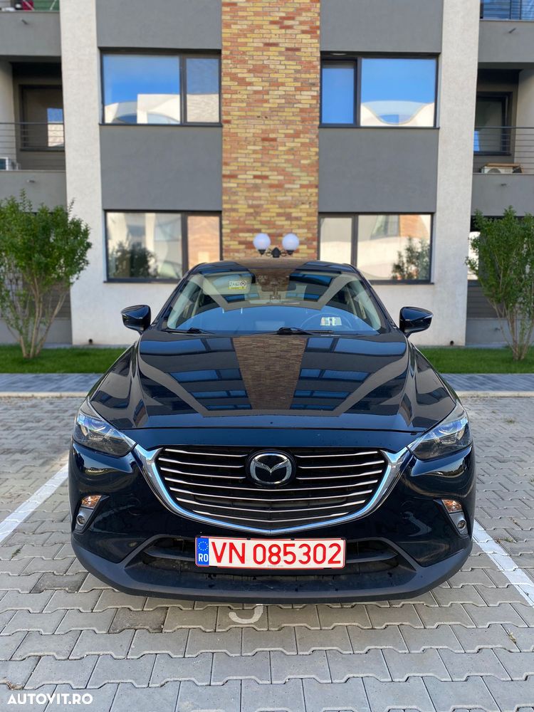 Mazda CX-3 SKYACTIV-D 105 FWD Sports-Line - 2