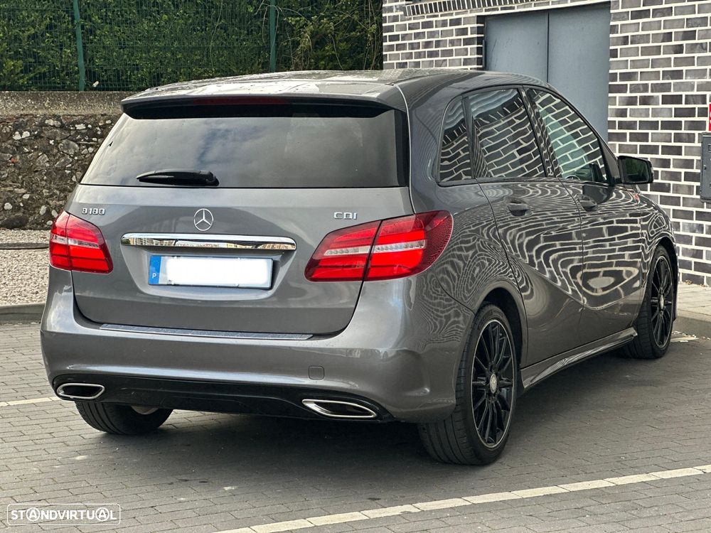Mercedes-Benz B 180 (CDI) d 7G-DCT AMG Line - 6