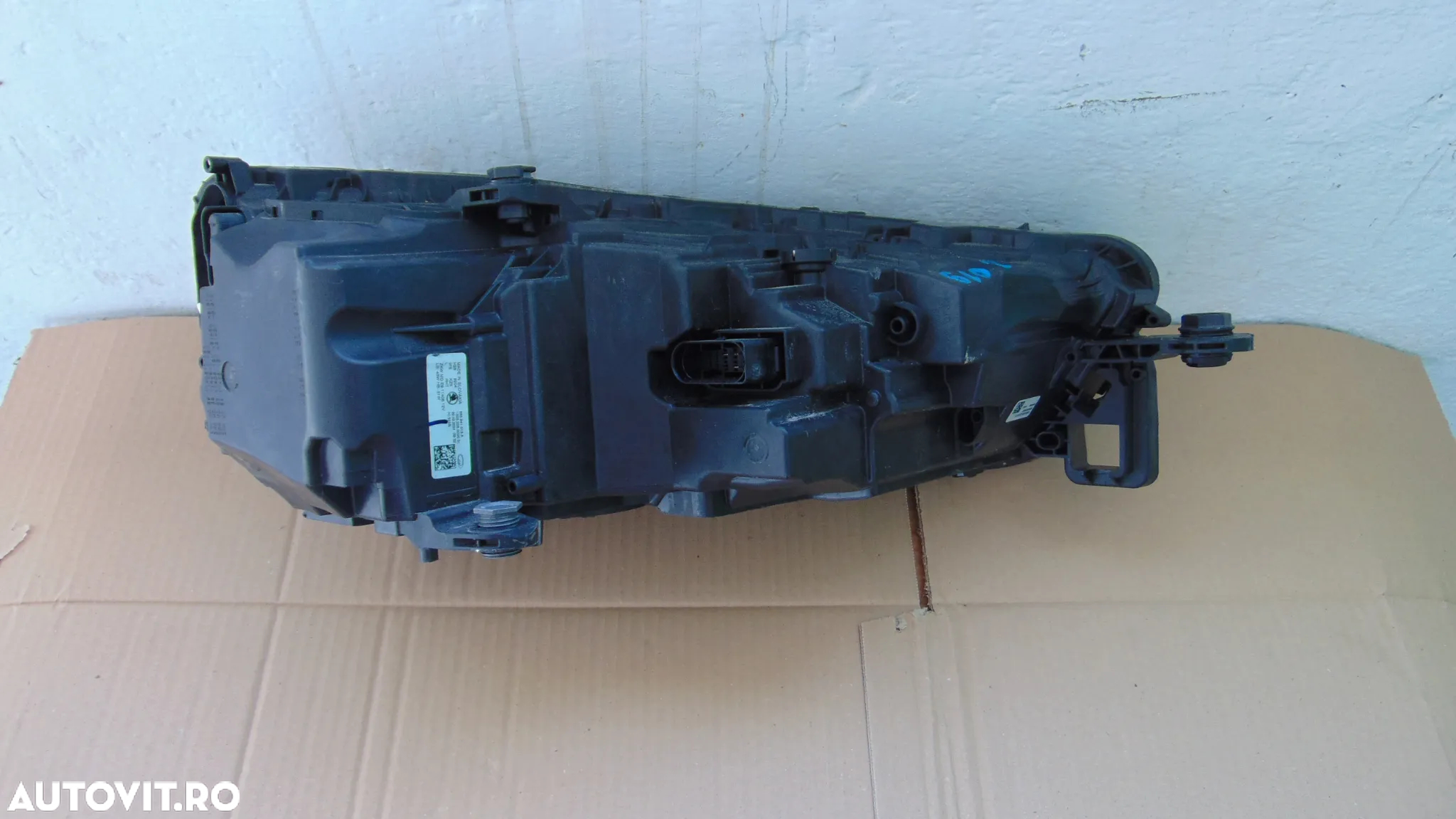Far stanga full Led Skoda Scala an 2019 COD 655941015A - 6