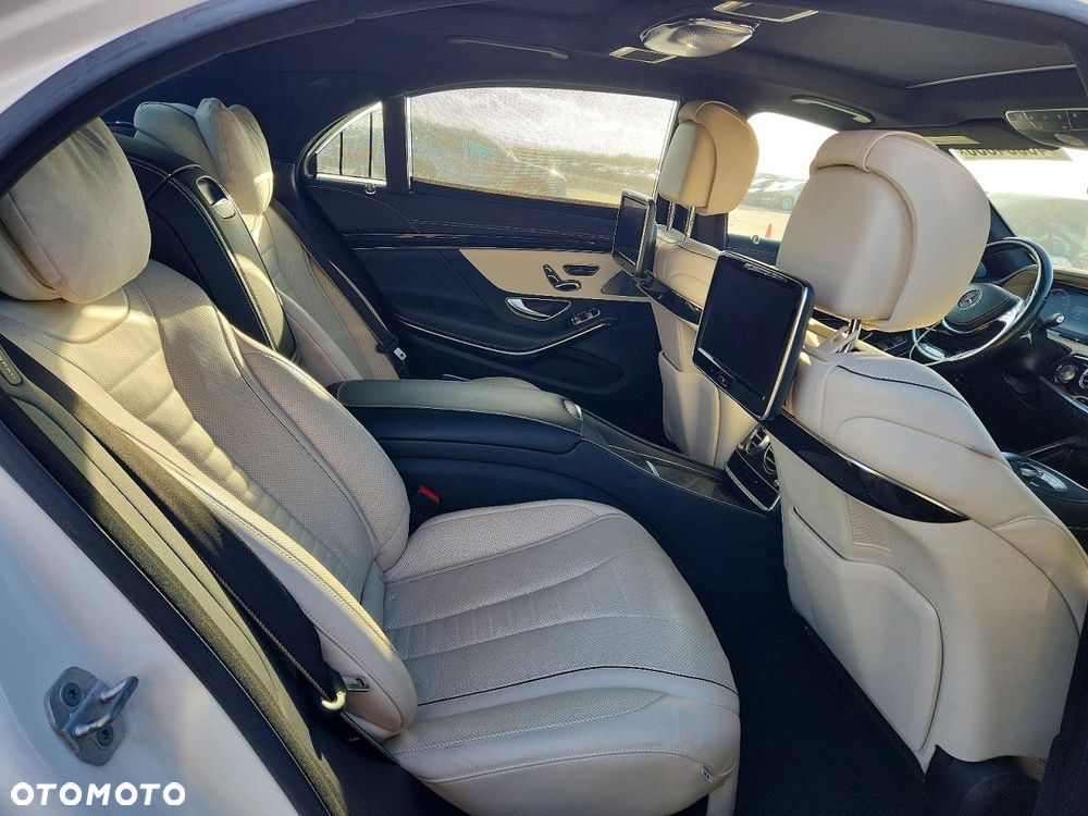 Mercedes-Benz Klasa S 500 4-Matic L 9G-TRONIC - 10