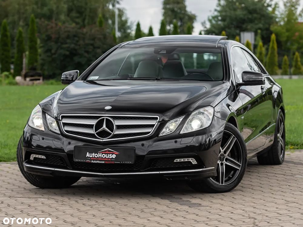 Mercedes-Benz Klasa E 250 CDI 4-Matic BlueEff - 4