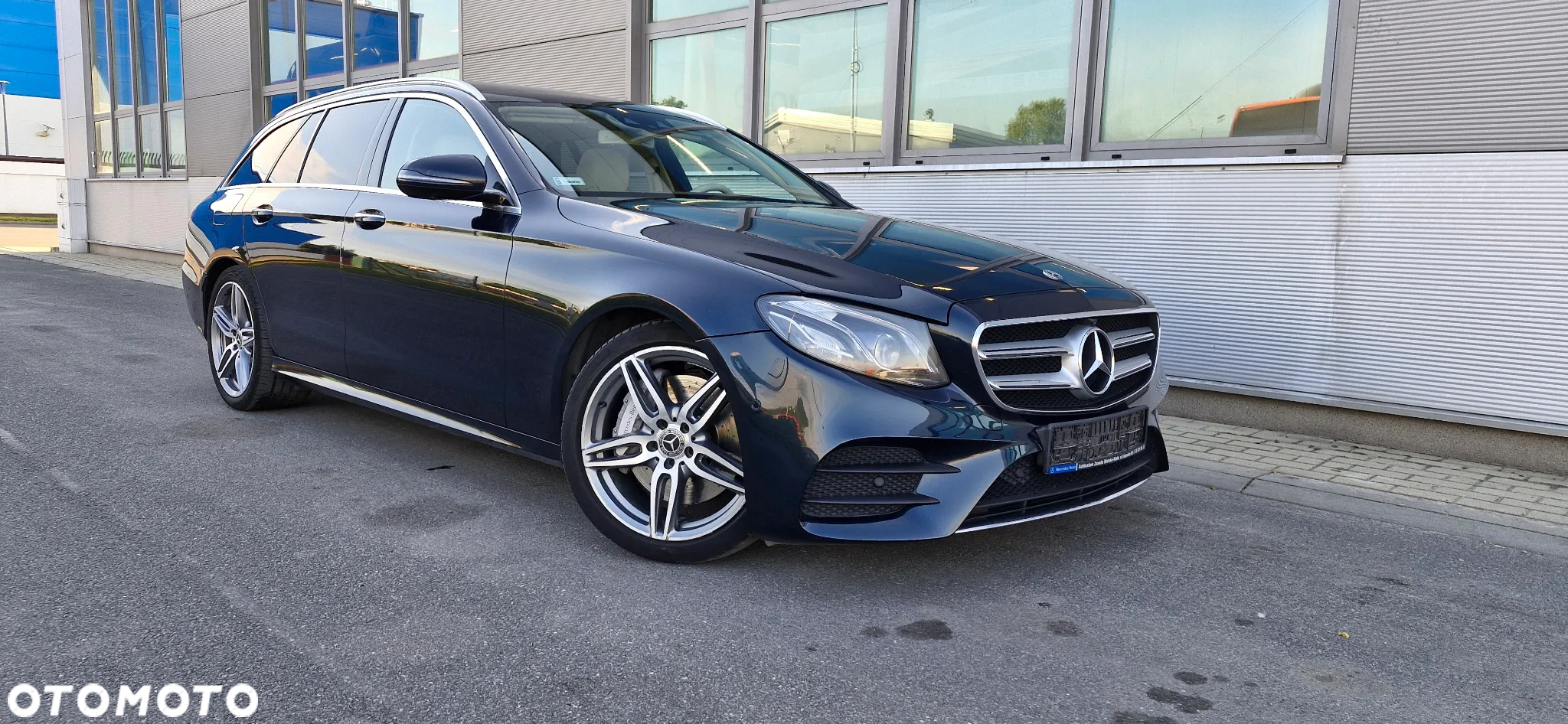 Mercedes-Benz Klasa E 350 BlueTEC 4-Matic Avantgarde - 9