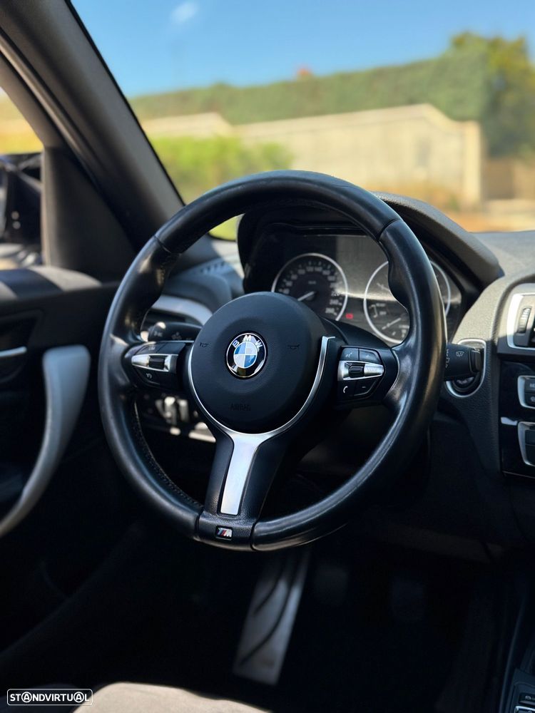 BMW 116 d Pack M - 9