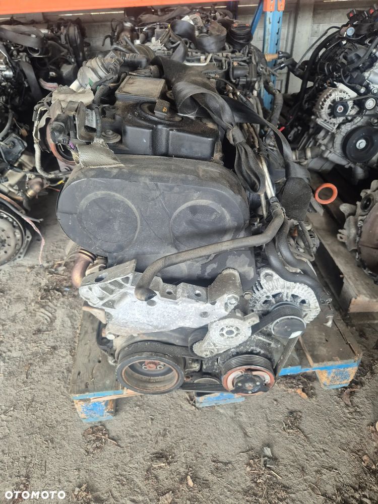 SILNIK  VW  SKODA AUDI  2.0TDI 170KM BMR KOMPLETNY - 3