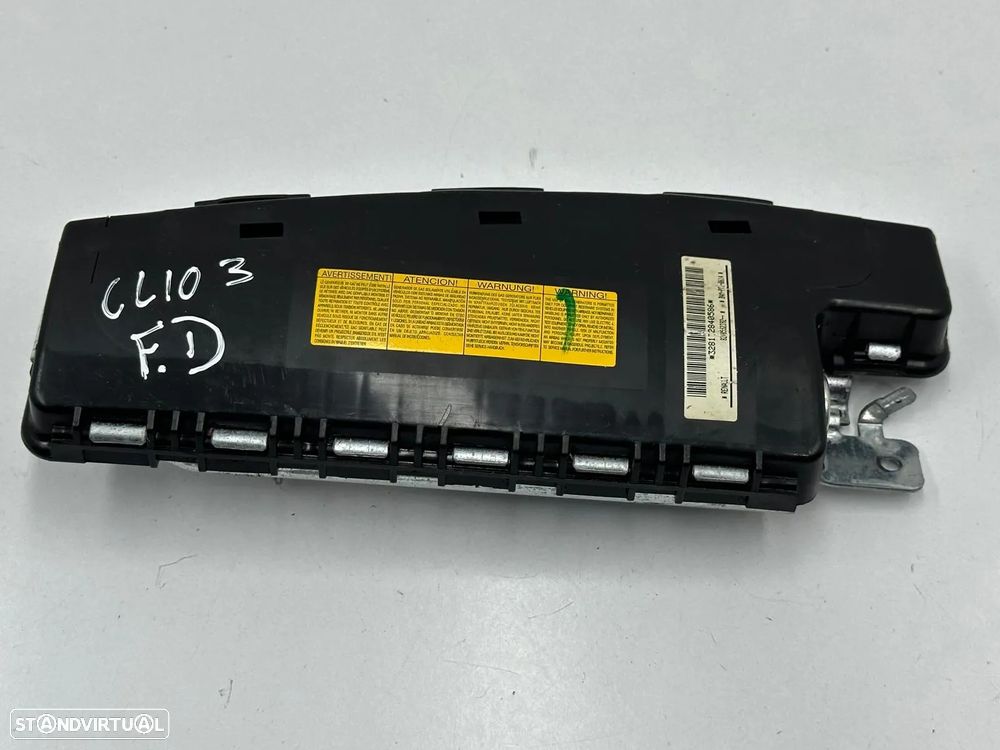 Airbag Banco Direito - Renault Clio III (2007) - 1