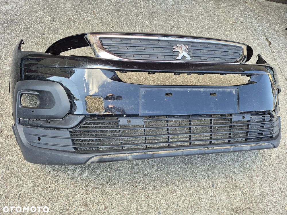 Peugeot Rifter 18- zderzak przedni grill - 1