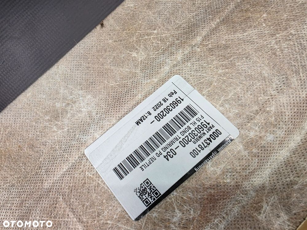 BMW X5 / X5M F15 NOWA ORYGINALNA PODSUFITKA M-PAKIET NA PANORAME CZARNA NR 8058899 / 8058899-14 - 14