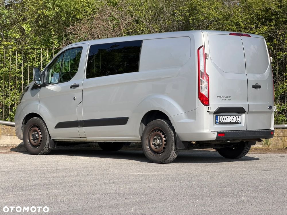Ford Transit Custom Trend 320 L1 Brygadowy - 5