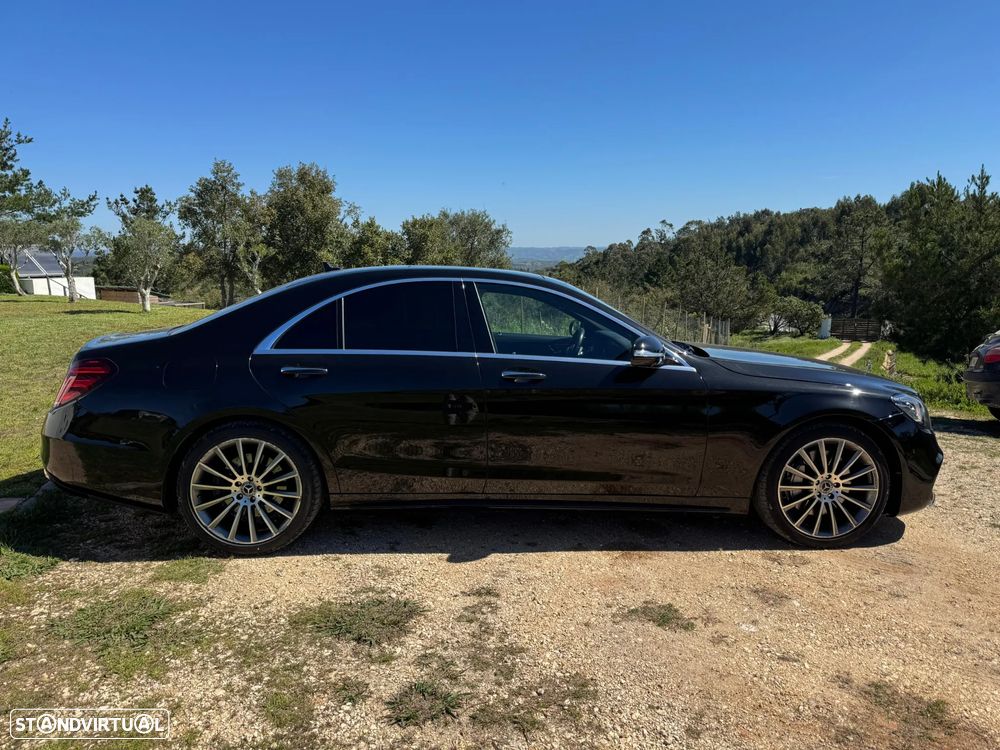 Mercedes-Benz S 400 d Longo 4-Matic - 1