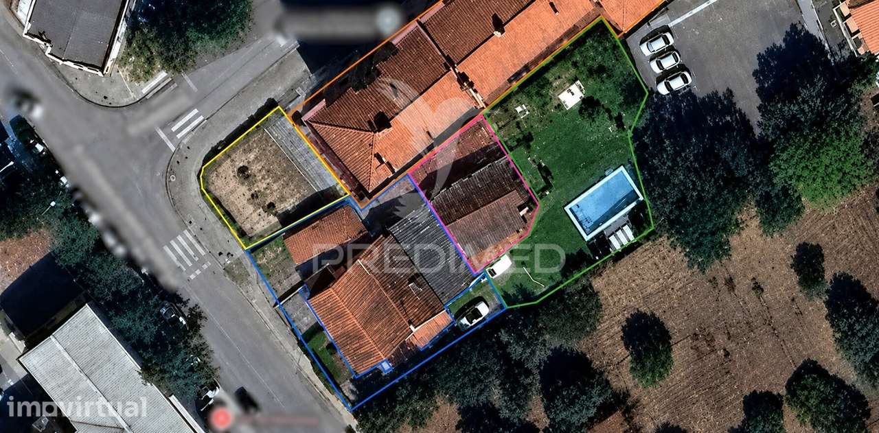 Lote Urbano para Construção de Prédios no Coração de Tomar , Santarém - Grande imagem: 3/6