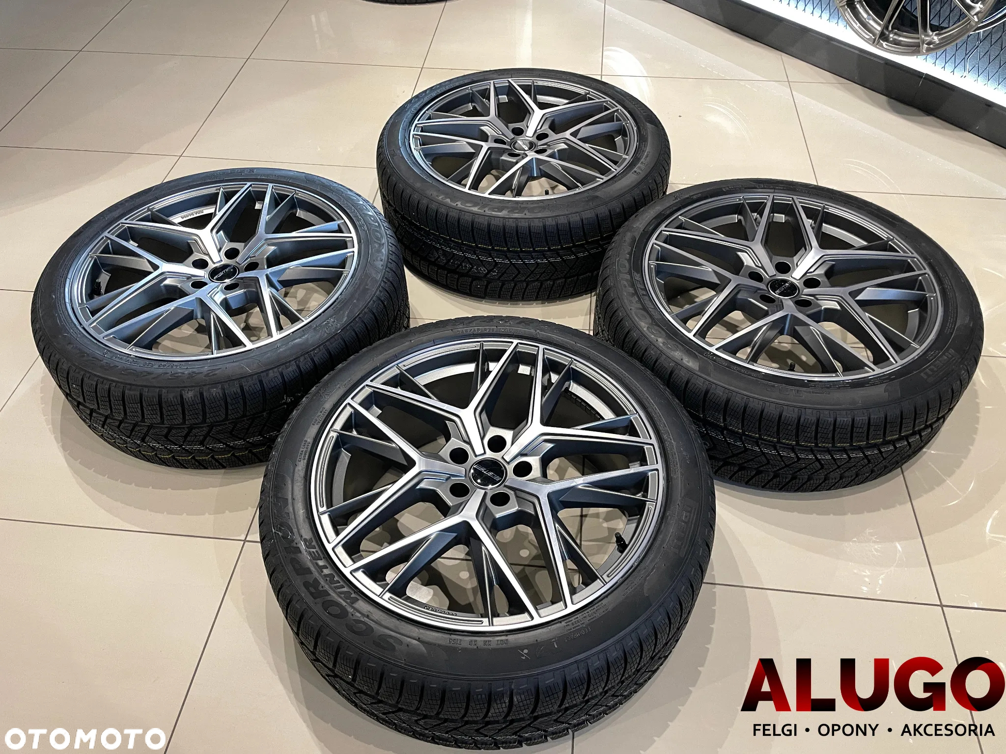 Kompletne Koła 19" 5x112 Audi A4 Allroad A5 A6 Q5 Mercedes C-Class E-Class GLC-Class GLK-Class - 2