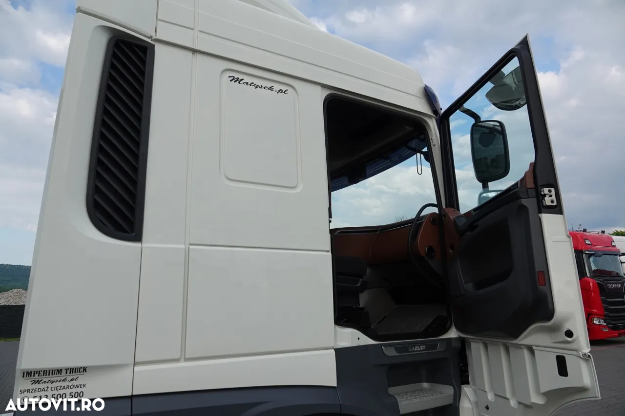 DAF XF 480 / SPACE CAB / RETARDER / I-PARK COOL / IMPORTAT / DUPĂ CONTRACTUL DE SERVICE - 34