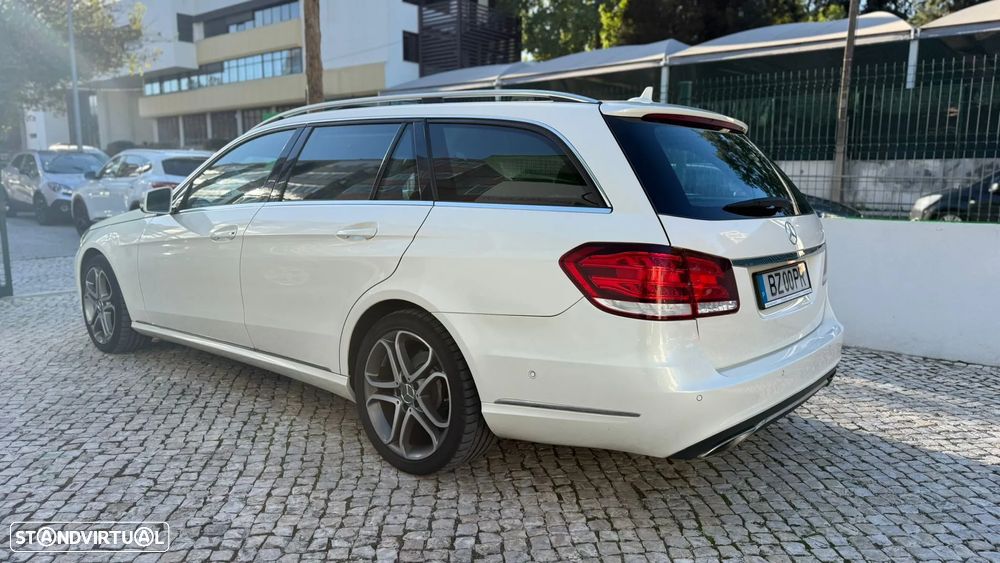 Mercedes-Benz E 250 T CDI DPF BlueEFFICIENCY 7G-TRONIC Avantgarde - 3