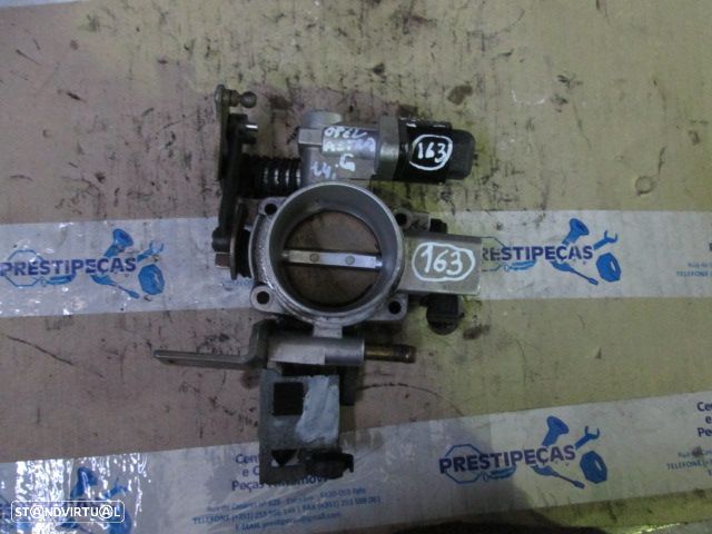Corpo Borboleta 90529710 OPEL ASTRA G 1998 1,4I OPEL ASTRA G   1998 1.4I  16V 90CV 4P CINZA OPEL VECTRA B 1998 1.6I 16V 100CV 4P CINZA - 1