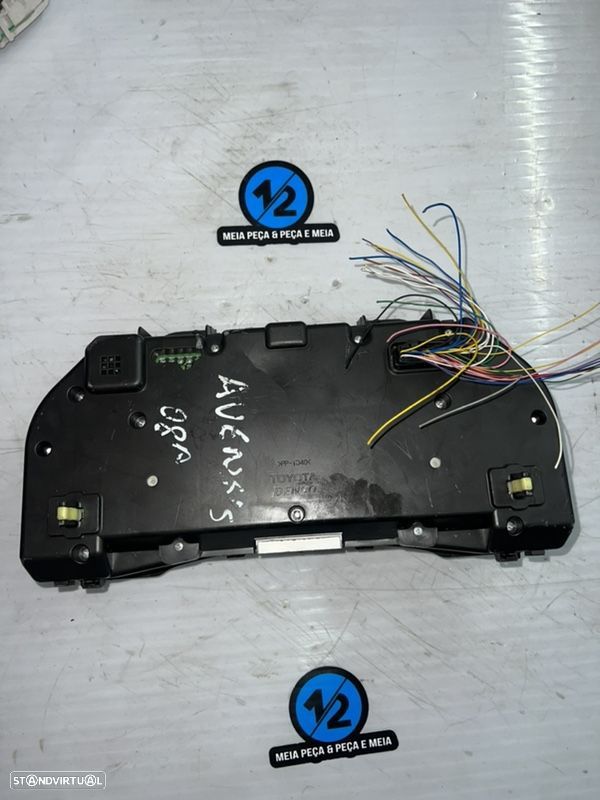 Quadrante Toyota Avensis 2008 - 2