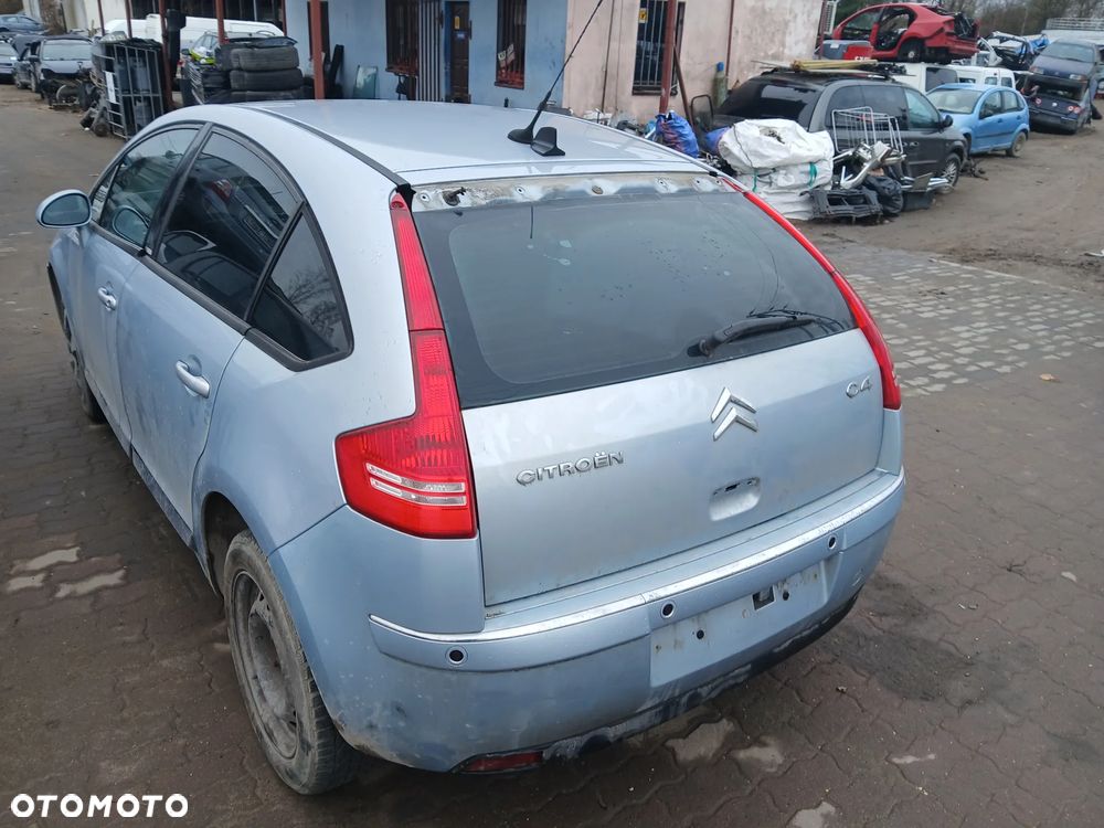 citroen c4 eylc maska zderzak lampa grill błotnik drzwi zbiornik paliwa szyba lusterko klamka - 3