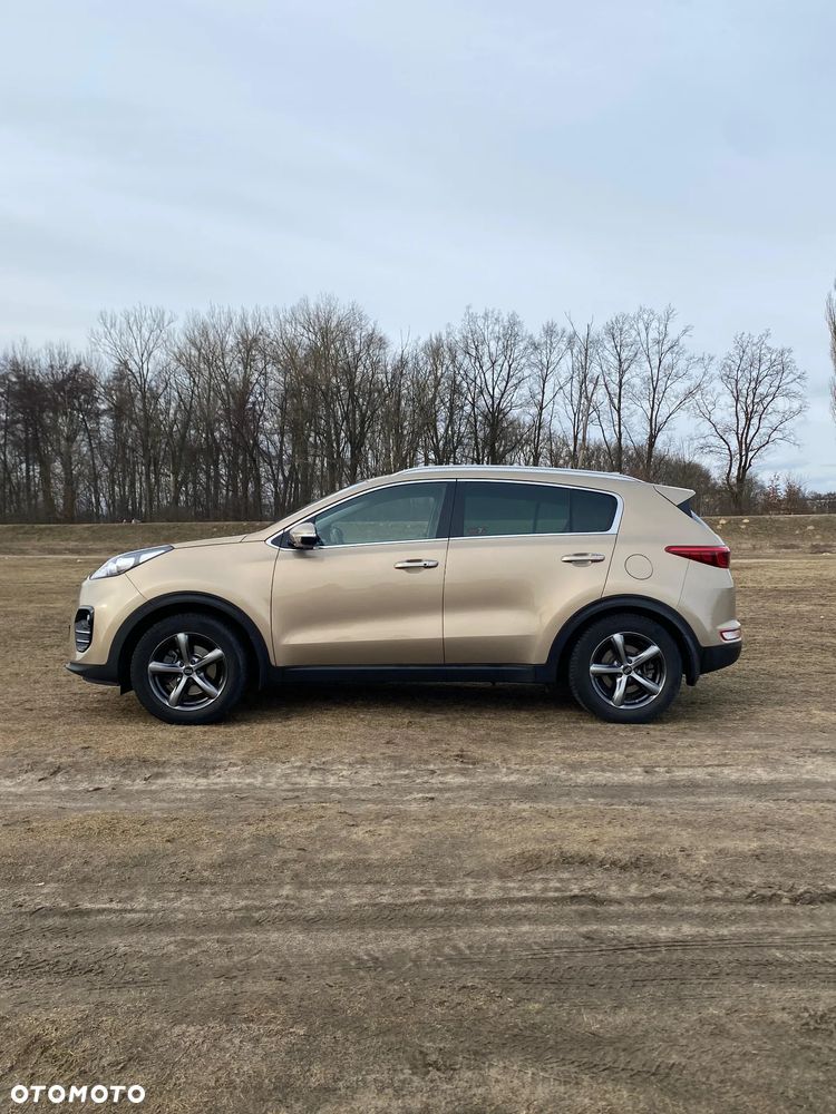 Kia Sportage 1.7 CRDI Business Line 2WD DCT - 4