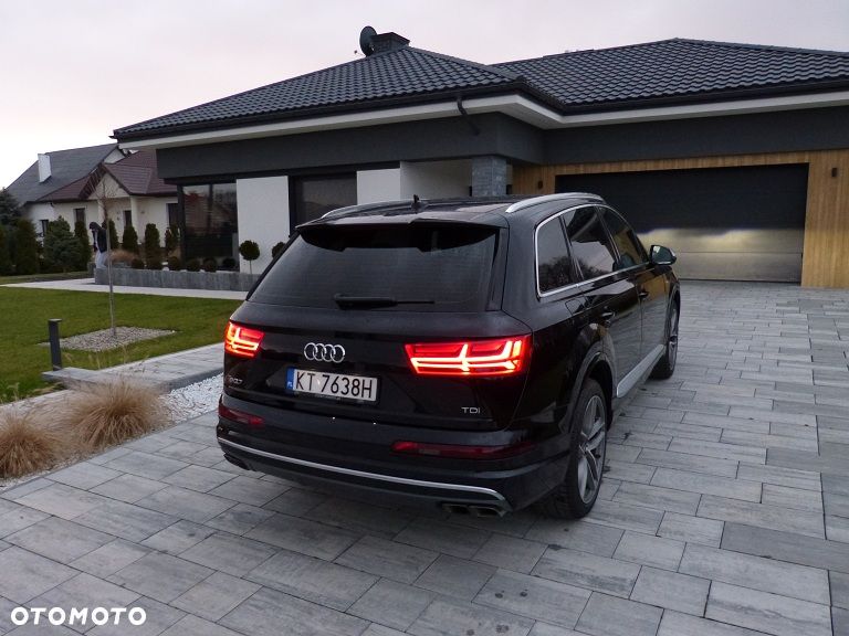 Audi SQ7 4.0 TDI Quattro Tiptronic - 9