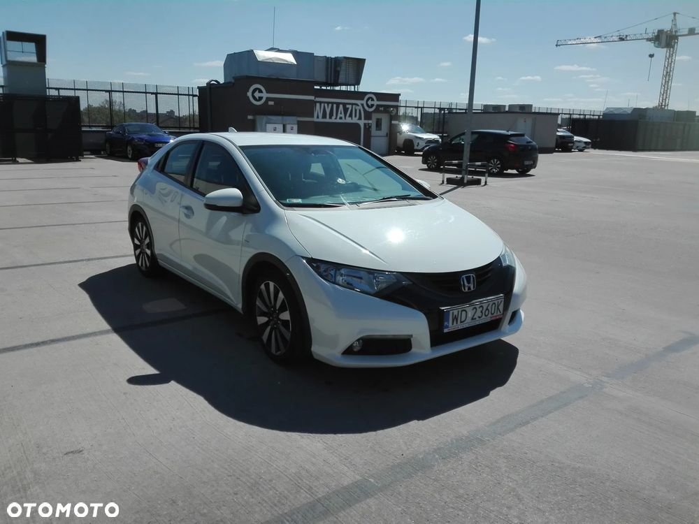 Honda Civic 2014 photo 2