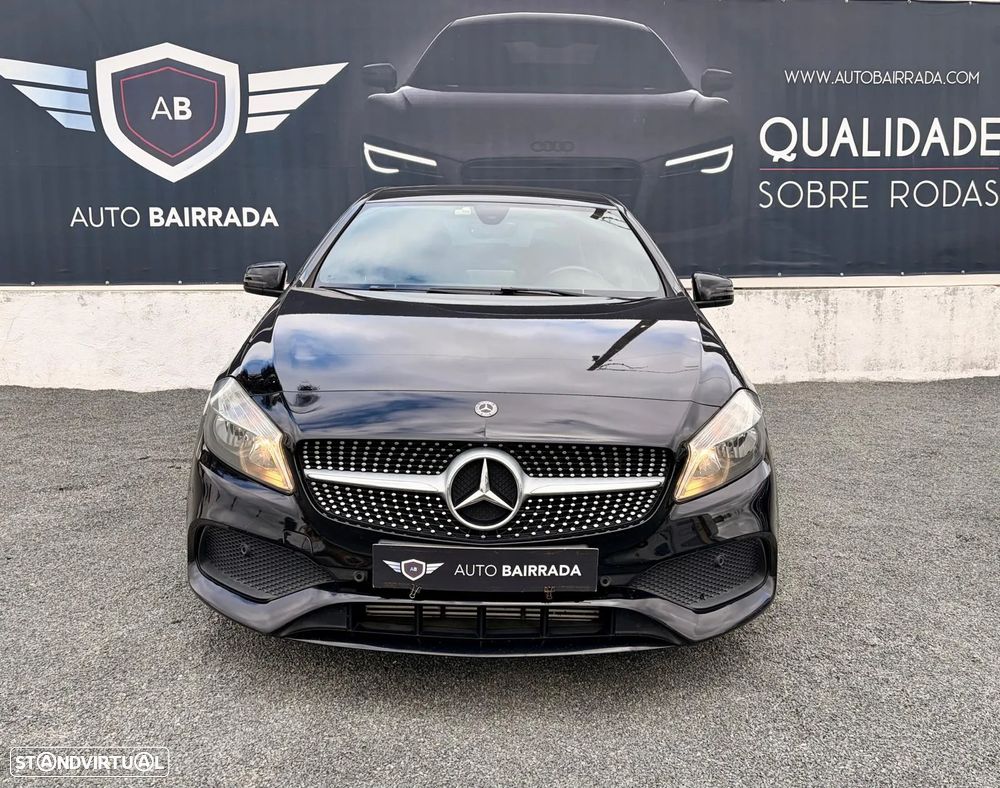 Mercedes-Benz A 180 d AMG Line - 2