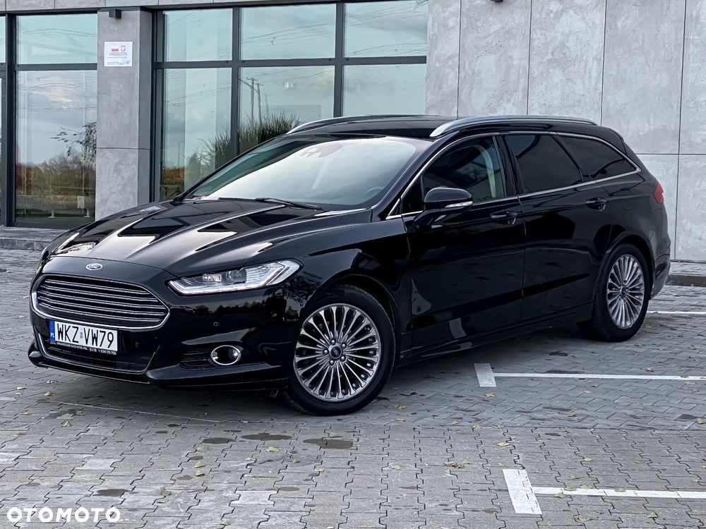Ford Mondeo SW 2.0 TDCi S&S PowerShift-Aut Titanium - 2