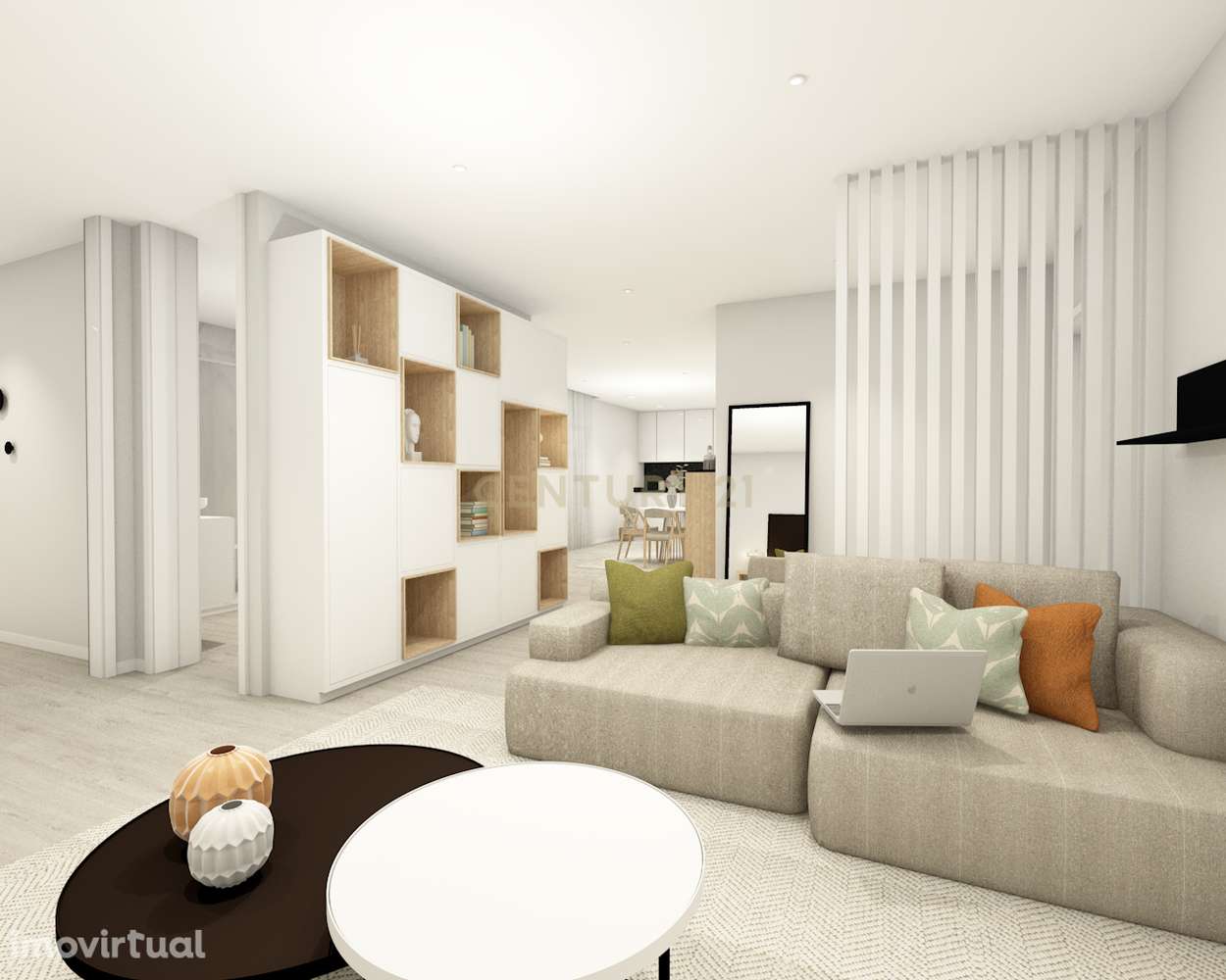 Apartamento T1 - Olea Village 73 - Parque das Oliveiras, Camarate - Grande imagem: 3/11