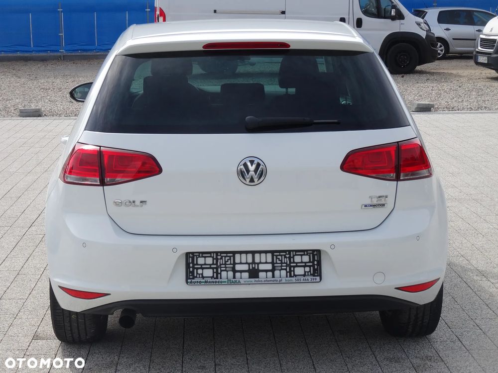 Volkswagen Golf 1.2 TSI BlueMotion Technology Cup - 8