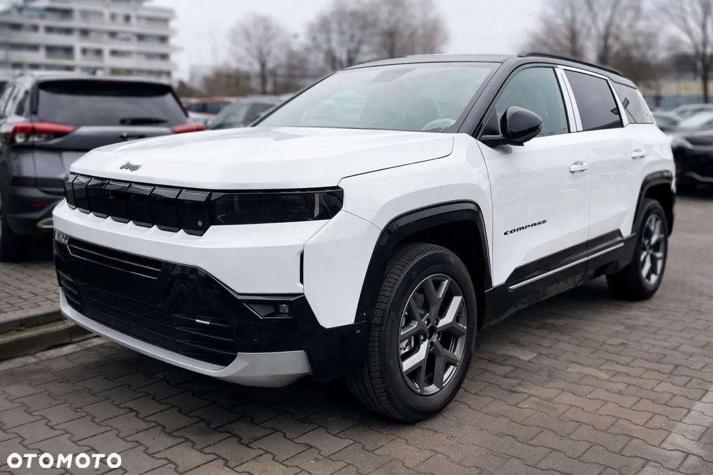 Jeep Compass 1.2 T3 mHEV First Edition FWD DCT