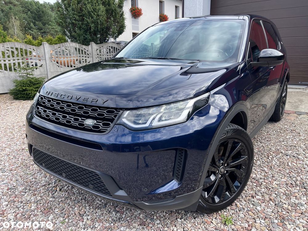 Land Rover Discovery Sport 2.0 D180 R-Dynamic HSE - 2