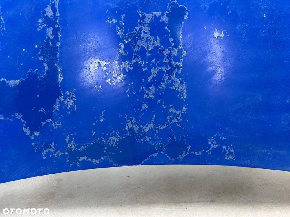 Maska Fiat Panda II 2 03-12r. pokrywa silnika 734/A - 9