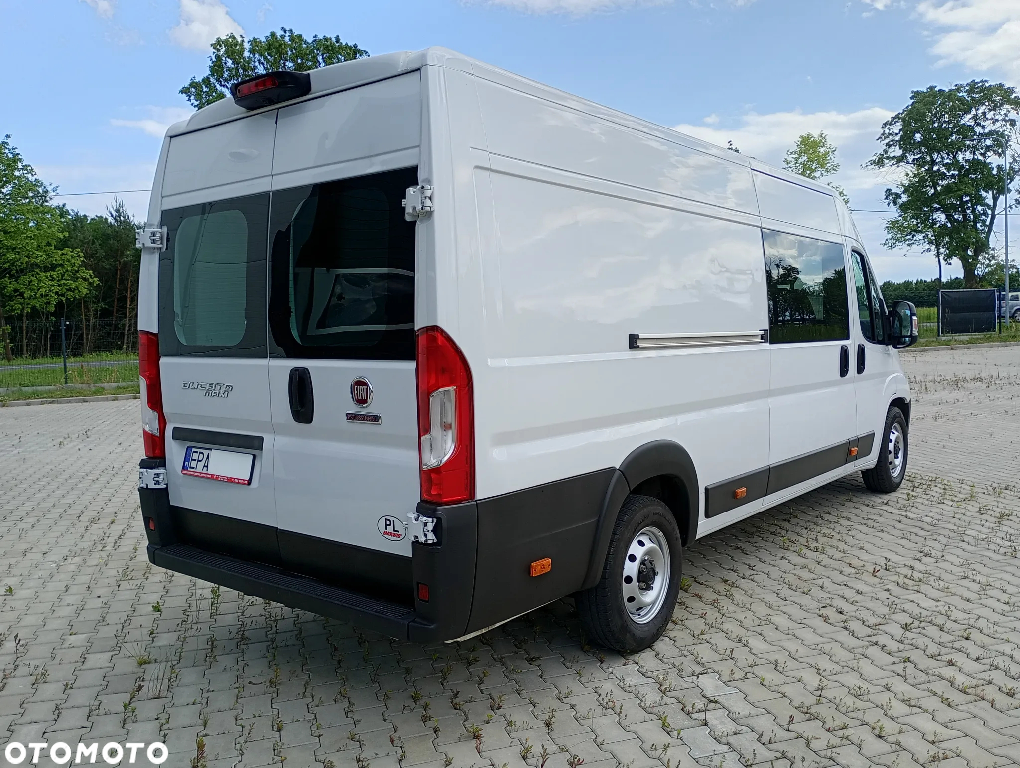 Fiat DUCATO L4H2 MAXI !!! NISKI PRZEBIEG !!! 2.3 !!! KLIMATRONIC NAVI KAMERA NR. 10 - 14