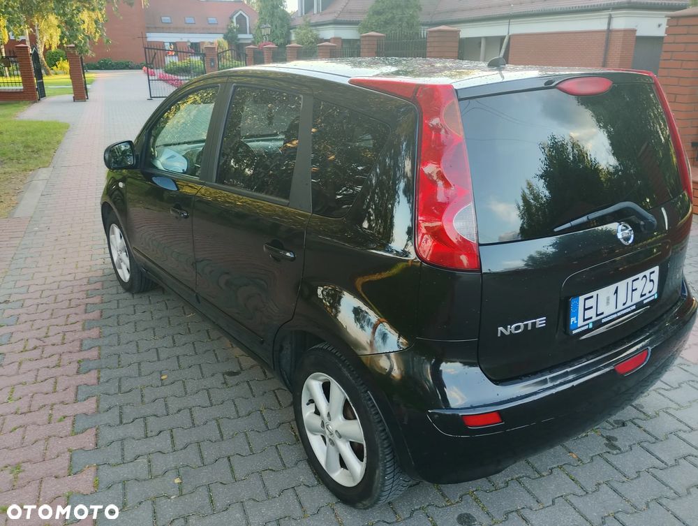 Nissan Note 1.4 more - 7