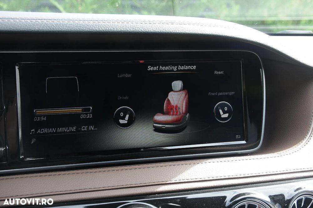 Mercedes-Benz S 350 CDI BlueTEC Long Aut - 31